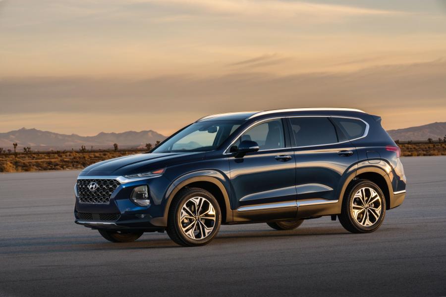 Hyundai Santa Fe (TM) 2018 года  (NA) (фото 36 из 55)